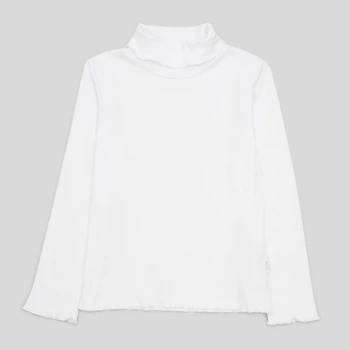 Підліткова водолазка-гольф для дівчинки Бемби City collection GF120-100 146 см Біла (02120021168.100)