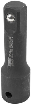 Удлинитель Forcekraft ударный с проточкой 1/2" 75 мм (FK-8044075MPB)