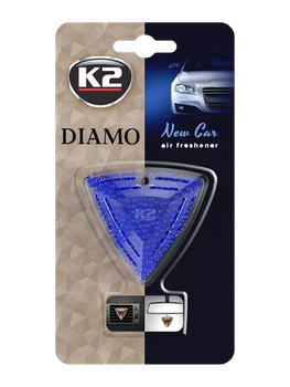 Ароматизатор воздуха "Новое авто" K2 Diamo 15 г (V88NCA)