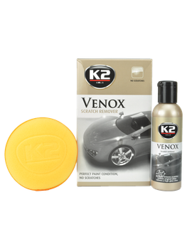 Поліроль для кузова (молочко) з губкою K2 VENOX 180 мл (G0501)