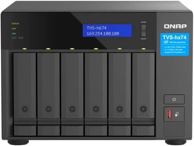Сетевое хранилище QNAP TVS-h674-i5-32G