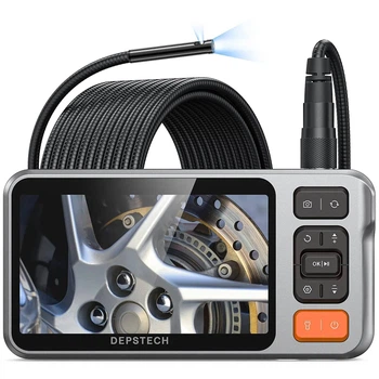 Видеоэндоскоп Depstech DS550 5Mp (2 камеры, 9 мм, 3 метра) (1196)
