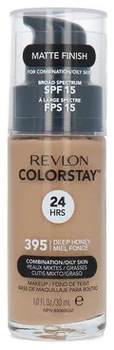 Крем тональний для обличчя Revlon ColorStay для жирної шкіри 395 Deep Honey 30 мл (309970002572)