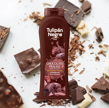 Гель для душа Tulipan Negro 650 мл Шоколадный пралине