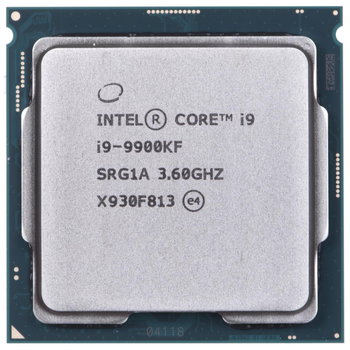 Процессор Intel S1151 Core i9-9900KF (3.6GHz 8 Core 16 Threads 16Mb 95W) Refurbished Tray