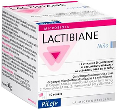 Pileje Lactibiane Tolerance 30 envelopes