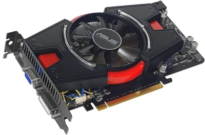 Відеокарта ASUS GTX 550Ti 1Gb (ENGTX550 TI DI/1GD5) (GDDR5, 192 bit, PCI-E 3.0 x16) Б/в,U2
