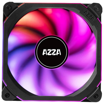 Вентилятор AZZA 120MM FFAZ-12DRGB-121 (FFAZ-12DRGB-121)