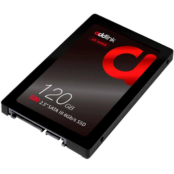 Накопичувач SSD AddLink Sata 2,5" 120Gb S20 (AD120GBS20S3S) 128 (FFMSAA00089)