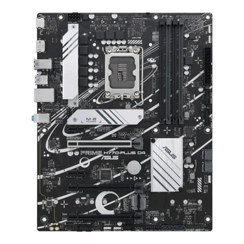 Материнська плата ASUS PRIME H770-PLUS D4 (PRIME H770-PLUS D4) (s1700, Intel H770, Micro-ATX)