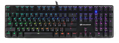 Клавіатура Cougar Vantar MX Red Switch USB Black (VANTAR MX, Red Sw)