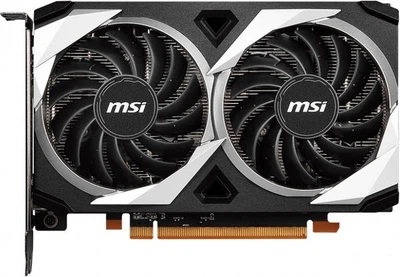 Відеокарта MSI AMD Radeon RX 6500 XT 4GB DDR6 MECH 2X OC (RX 6500 XT MECH 2X 4G OC) (GDDR6, 64 bit, PCI-E 4.0 x4)Refurbished