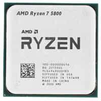 Процесор AMD Ryzen 7 5800 TRAY (100-000000456) (sAM4, 16T, 4.6 ГГц)