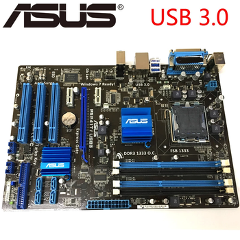 Материнська плата ASUS P5P41T / USB3 (P5P41T / USB3) (s775, Intel G41, ATX) Б/в