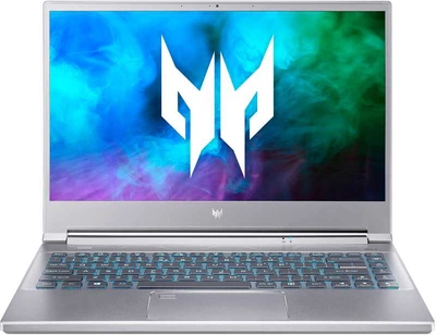 Ноутбук Acer 16" Predator Triton 300 PT316-51s/Intel i7-12700H/32GB/1TBSSD/GF 3070Ti-8/Linux/Silver (NH.QGKEU.007)