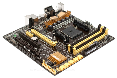 Материнська плата ASUS A88XM-Plus (A88XM-Plus) (sFM2+, AMD A88X, Micro-ATX) Б/в