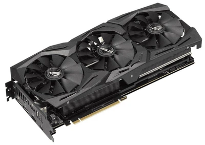 Відеокарта ASUS RTX 2070 8Gb ROG Strix (ROG-STRIX-RTX2070-A8G-GAMING) (GDDR6, 256 bit, PCI-E 3.0 x16) Б/в