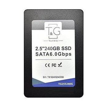 Накопичувач SSD T&G Sata 2.5" 240Gb (TG25S240G) Б/в
