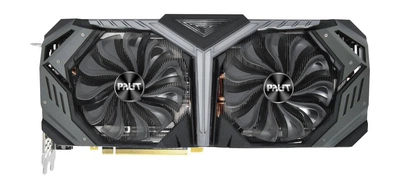 Відеокарта Palit RTX 2080 Gamerock PREMIUM 8G (NE62080H20P2-1040G) (GDDR6, 256 bit, PCI-E 3.0 x16)