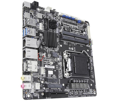 Материнс'ка плата Gigabyte GA-IMB370TN (GA-IMB370TN) (s1151, Intel Q370, Mini-ITX)