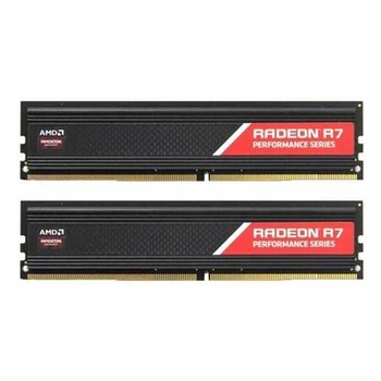 Модуль пам'яті AMD DDR4 16Gb (2x8) Heat Shield 2666 MHz (R7S416G2606U2K)