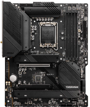 Материнська плата MSI MAG B660 TOMAHAWK WIFI (B660 TOMAHAWK WIFI) (s1700, Intel B660, ATX)