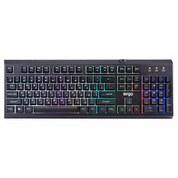 Клавіатура Ergo KB-830 HB Black (KB-830HB) (KB-830HB)