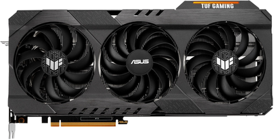 Відеокарта ASUS AMD Radeon RX 6800 TUF Gaming OC (TUF-RX6800-O16G-GAMING)