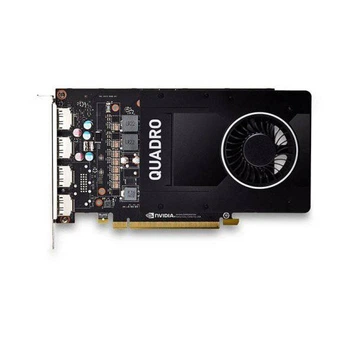 Відеокарта PNY P2000 5Gb Quadro (VCQP2000-PB) (GDDR5, 160 bit, PCI-E 3.0 x16)