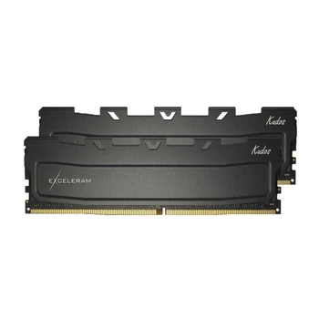 Модуль памяти Exceleram DDR4 16Gb (2x8) Black Kudos 2400 MHz (EKBLACK4162417AD) Б/у