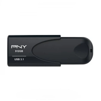 Флеш-накопичувач PNY USB 512G usb3.1 Attache4 Black (FD512ATT431KK-EF)