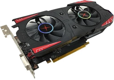 Видеокарта Biostar AMD Radeon RX 560 4Gb (VA5605RF41) (GDDR5, 128 bit, PCI-E 3.0 x16) Б/у