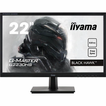 Монітор 21.5" Iiyama iтор G-Master G2230HS FHD TN 75Hz (G2230HS-B1)