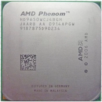 Процесор AMD Phenom X4 9650 (HD9650WCJ4BGH) (sAM2+, 4T, )