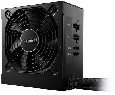 Блок живлення Be quiet! Power 9 500W CM 80 PLUS Bronze (BN301)
