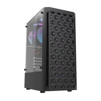 Корпус Darkflash ATX Black DK300 Без БЖ