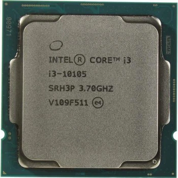 Процессор Intel Core i3 10105 (CM8070104291321) (Socket 1200, 8T, 4.4 ГГц, Tray) Б/у