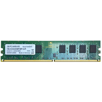 Модуль пам'яті Swissbit DDR2 2Gb 800 MHz (2Gb 800 MHz) Б/в