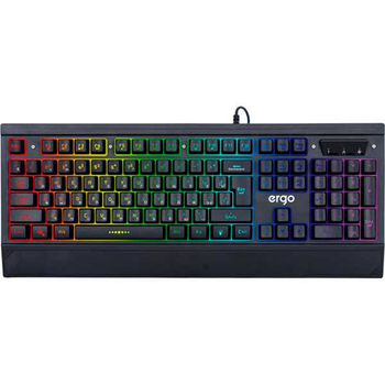 Клавіатура Ergo KB-640 Black (KB-640)