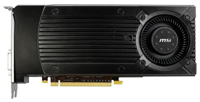 Відеокарта MSI GTX 960 2Gb (GTX 960 2GD5) (GDDR5, 128 bit, PCI-E 3.0) Б/в
