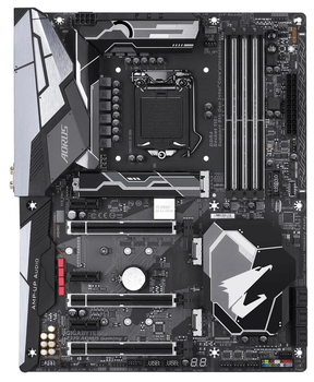 Материнська плата Gigabyte Z370 Aorus Gaming 7 (Z370 Aorus Gaming 7) (s1151v2, Intel Z370, ATX) Б/в