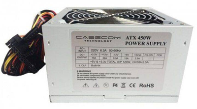 Блок живлення CaseCom 450W (CM450 ATX)