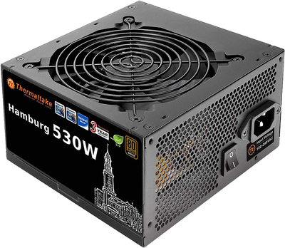 Блок живлення Thermaltake Hamburg 530W (W0392RE)