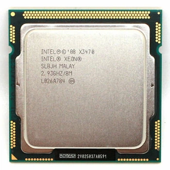 Процесор Intel Xeon X3470 (BV80605001905AJ) (s1156, 8T, 3.6 ГГц) Б/в
