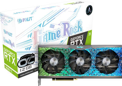 Відеокарта Palit RTX 3080Ti 12Gb GameRock OC (NED308TT19KB-1020G)