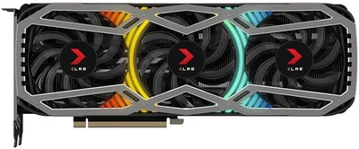 Відеокарта PNY RTX 3080 Ti 12Gb XLR8 Gaming Revel EPIC-X RGB Triple Fan Edition (VCG3080T12TFXPPB) (GDDR6X, 384 bit, PCI-E 4.0)
