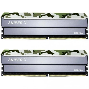 Модуль пам'яті G.Skill DDR4 16Gb (2x8) Sniper X 3000 MHz (F4-3000C16D-16GSXFB)