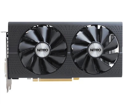 Видеокарта Sapphire AMD Radeon RX 470 8G D5 NITRO MI DVI-D (11256-32) (GDDR5, 256 bit, PCI-E v3.0) Б/у