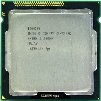 Процессор Intel Core i5 2500K (CM8062300833803) (Socket 1155, 4T, 3.7 ГГц, Tray) Б/у