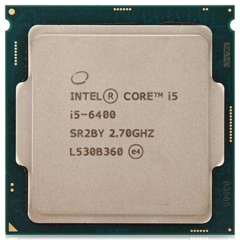 Процессор Intel Core i5 6400 (CM8066201920506) (Socket 1151, 4T, 3.3 ГГц, Tray) Б/у